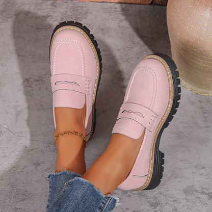 Womens Orthopedic Platform Loafers | All-Day Comfort & Adjustable Fit
