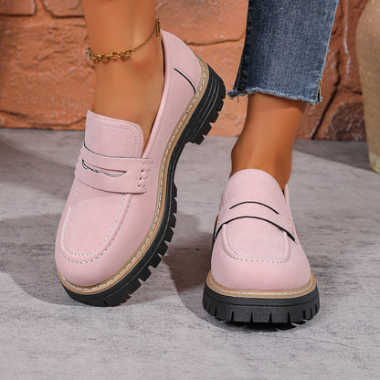 Womens Orthopedic Platform Loafers | All-Day Comfort & Adjustable Fit