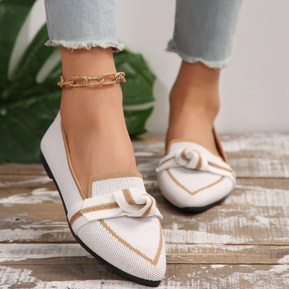 Women's wide fit ballet flats