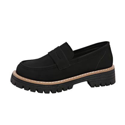 Womens Orthopedic Platform Loafers | All-Day Comfort & Adjustable Fit