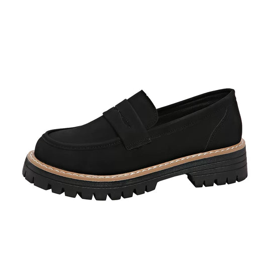 Womens Orthopedic Platform Loafers | All-Day Comfort & Adjustable Fit