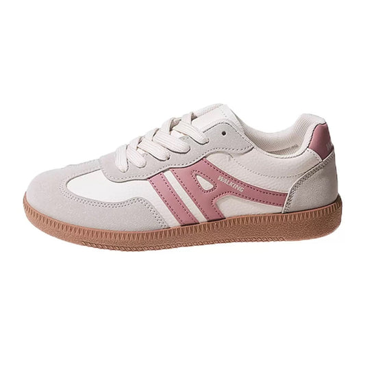 Women's Orthopedic Suede Trainers | Wide Fit Spring Autumn Shoes
