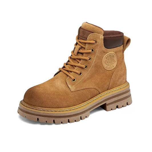 Unisex Waterproof Walking Boots – Warm, Durable Hiking Ankle Shoes
