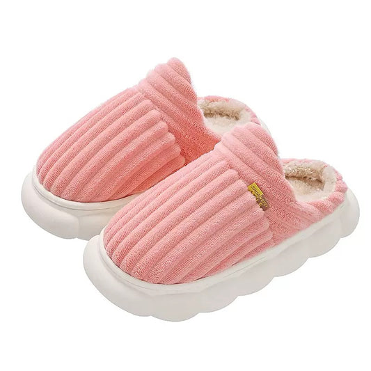 Humtto Women’s Plush Warm Slippers–Comfy Indoor Winter Footwear