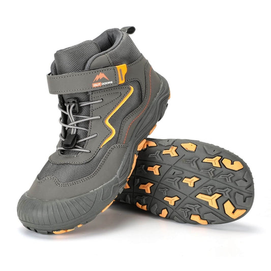 Kids' Barefoot Winter Boots | Water-Resistant & Easy-On Wide Toe Fit