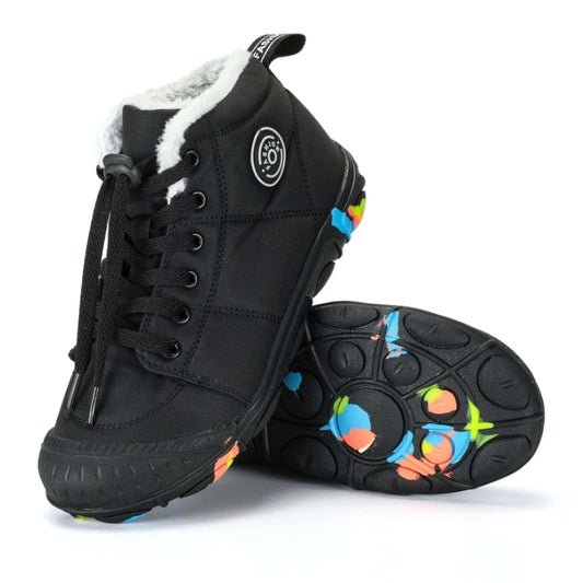 Kids' Waterproof Winter Boots | Warm Fleece Lined with Fun Non-Slip Sole