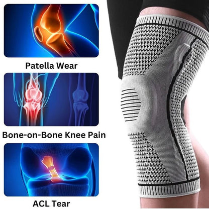 Humtto Adjustable Compression Knee Patellar Pad Tendon Support Sleeve - Humtto UK