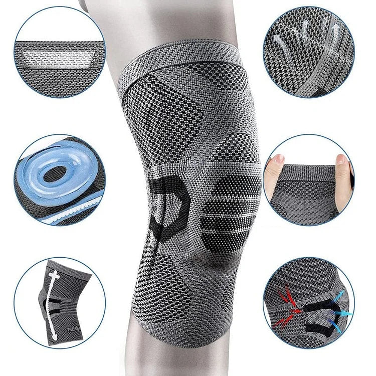 Humtto Adjustable Compression Knee Patellar Pad Tendon Support Sleeve - Humtto UK