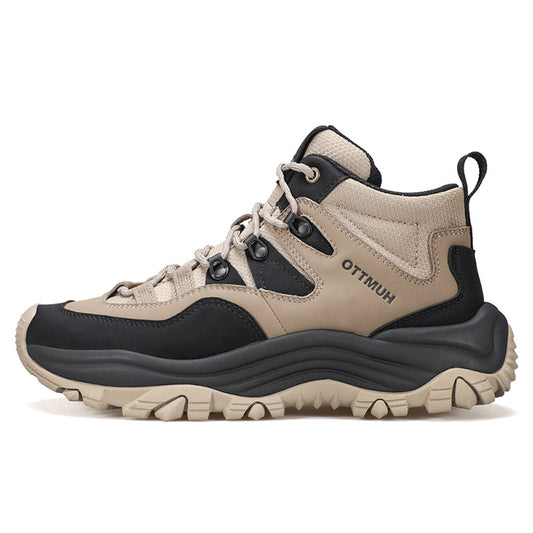 Men's High-Top Hiking Shoes | Shock-Absorbing Sports Shoes for Hiking