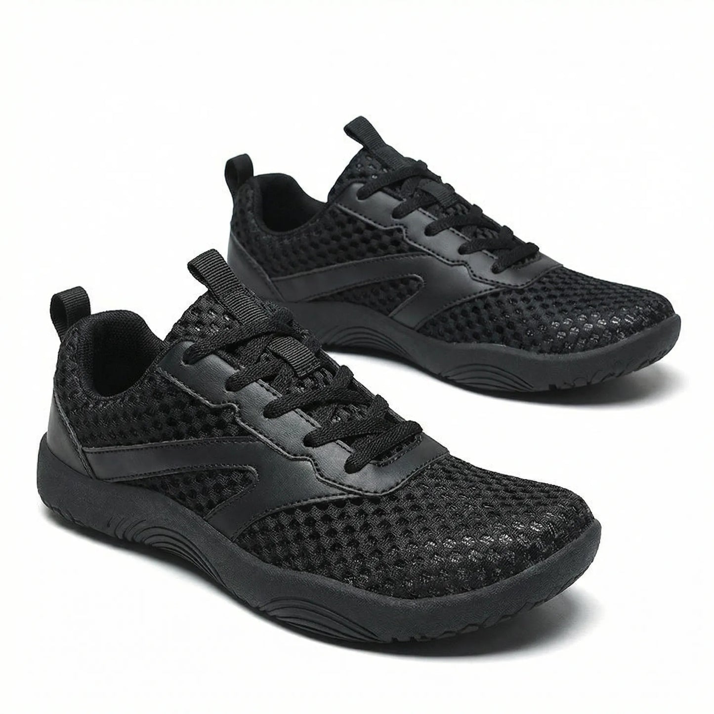 Men's wide fit, breathable upper, lightweight design trainers with everyday walking