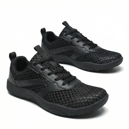 Men's wide fit, breathable upper, lightweight design trainers with everyday walking