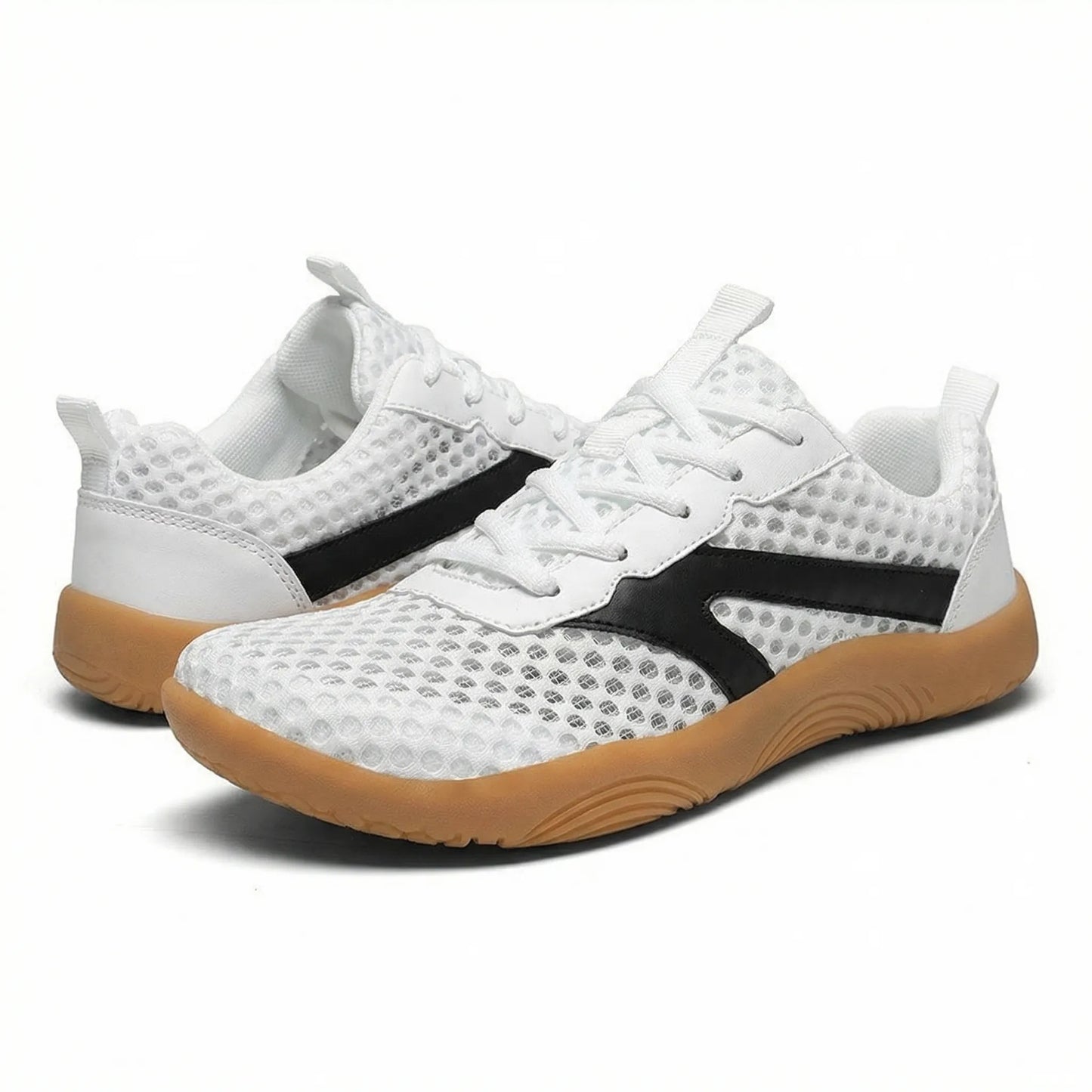Men's wide fit, breathable upper, lightweight design trainers with everyday walking