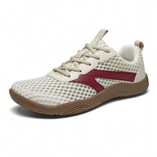 Men's wide fit, breathable upper, lightweight design trainers with everyday walking