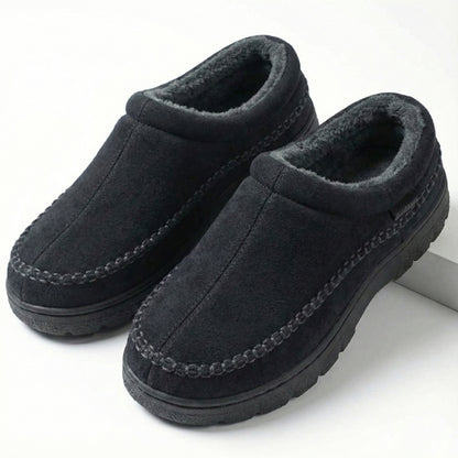 Unisex Orthopedic House Slippers – Warm Fleece | Wide Fit | Supportive Cushioning