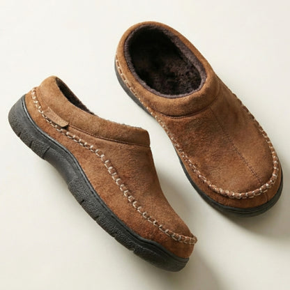 Unisex Orthopedic House Slippers – Warm Fleece | Wide Fit | Supportive Cushioning