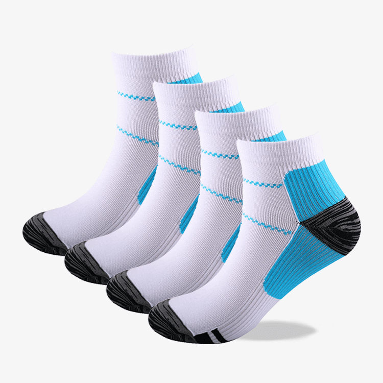 Humtto Orthopedic Compression Socks (4 Pairs)