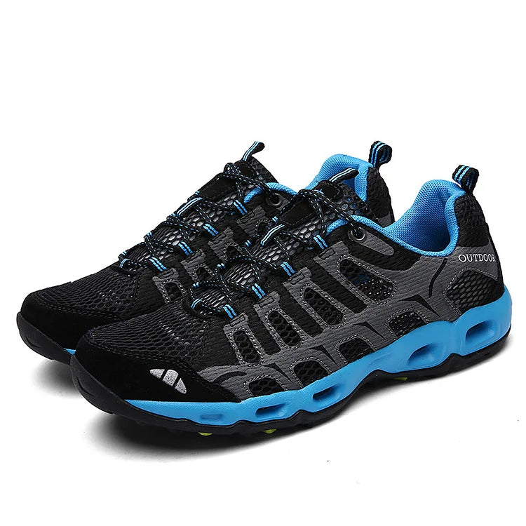 Humtto Unisex Orthopedic Hiking Shoe: Durable Support for All Terrains