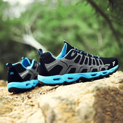 Humtto Unisex Orthopedic Hiking Shoe: Durable Support for All Terrains