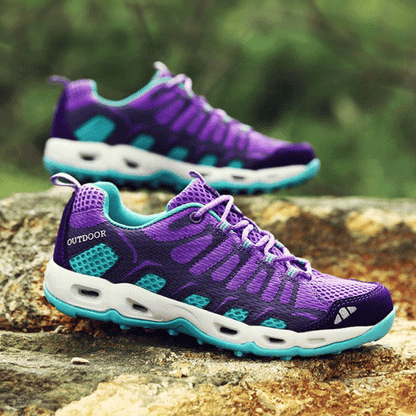 Humtto Unisex Orthopedic Hiking Shoe: Durable Support for All Terrains
