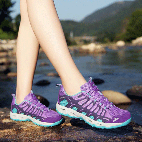 Humtto Unisex Orthopedic Hiking Shoe: Durable Support for All Terrains