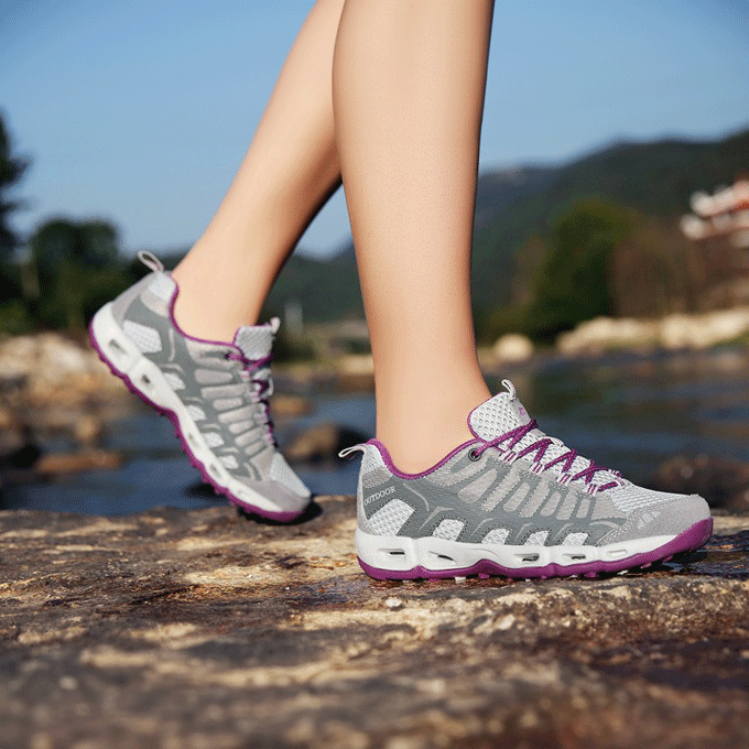 Humtto Unisex Orthopedic Hiking Shoe: Durable Support for All Terrains