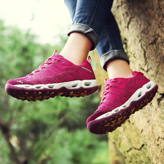 Humtto Unisex Orthopedic Hiking Shoe: Durable Support for All Terrains