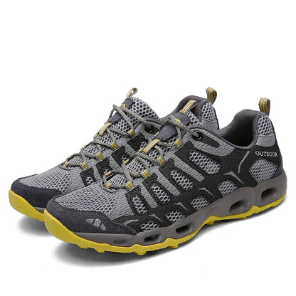 Humtto Unisex Orthopedic Hiking Shoe: Durable Support for All Terrains