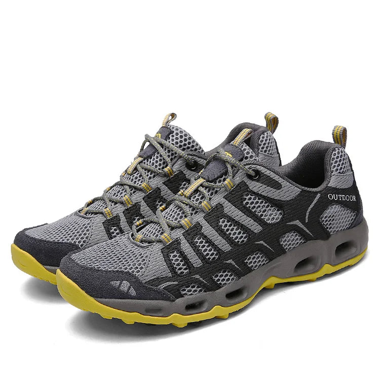 Humtto Unisex Orthopedic Hiking Shoe: Durable Support for All Terrains