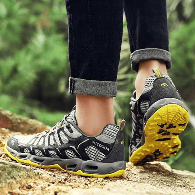 Humtto Unisex Orthopedic Hiking Shoe: Durable Support for All Terrains