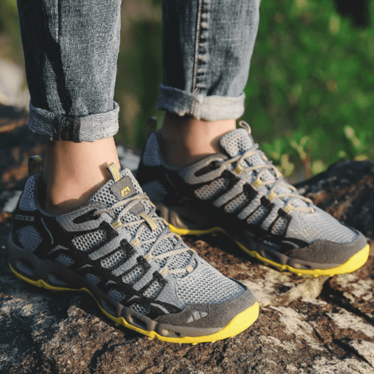 Humtto Unisex Orthopedic Hiking Shoe: Durable Support for All Terrains
