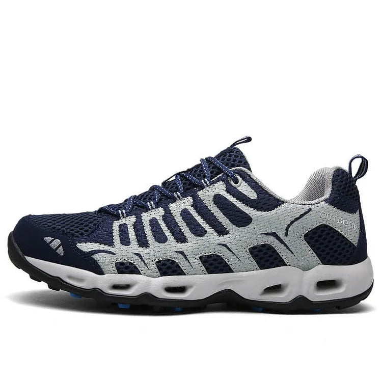 Humtto Unisex Orthopedic Hiking Shoe: Durable Support for All Terrains