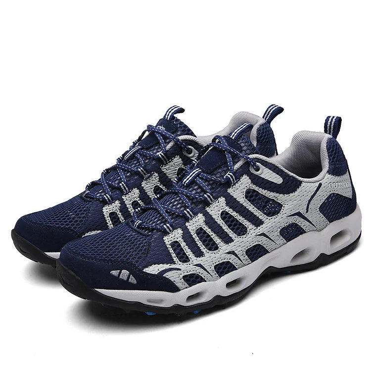 Humtto Unisex Orthopedic Hiking Shoe: Durable Support for All Terrains