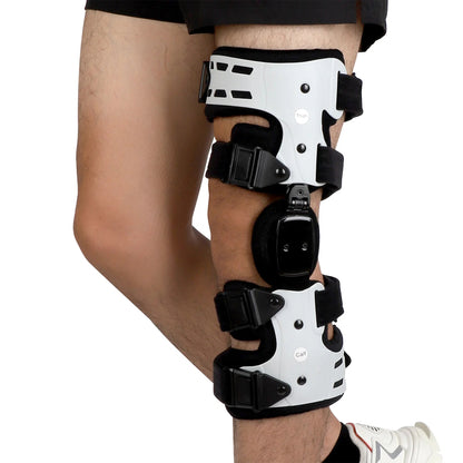Humtto Adjustable Hinged Knee Support for Pain Relief, ACL, Meniscus & Joint Support
