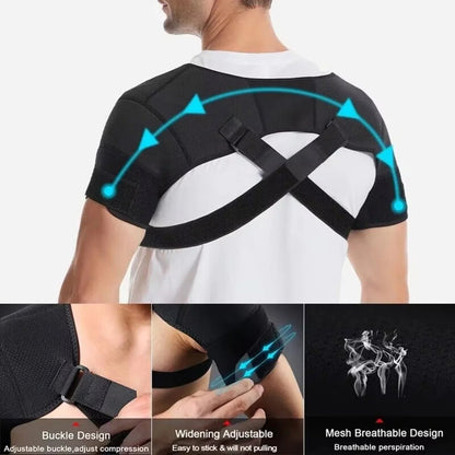 HUMTTO Back & Shoulder Brace for Joint Pain Relief & Posture Support - Humtto UK