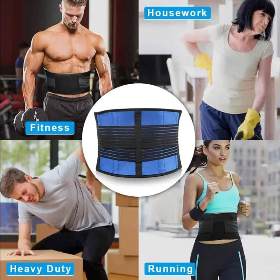 HUMTTO Lumbar Support Belt – Best Back Support for Lower Back Pain Relief - Humtto UK