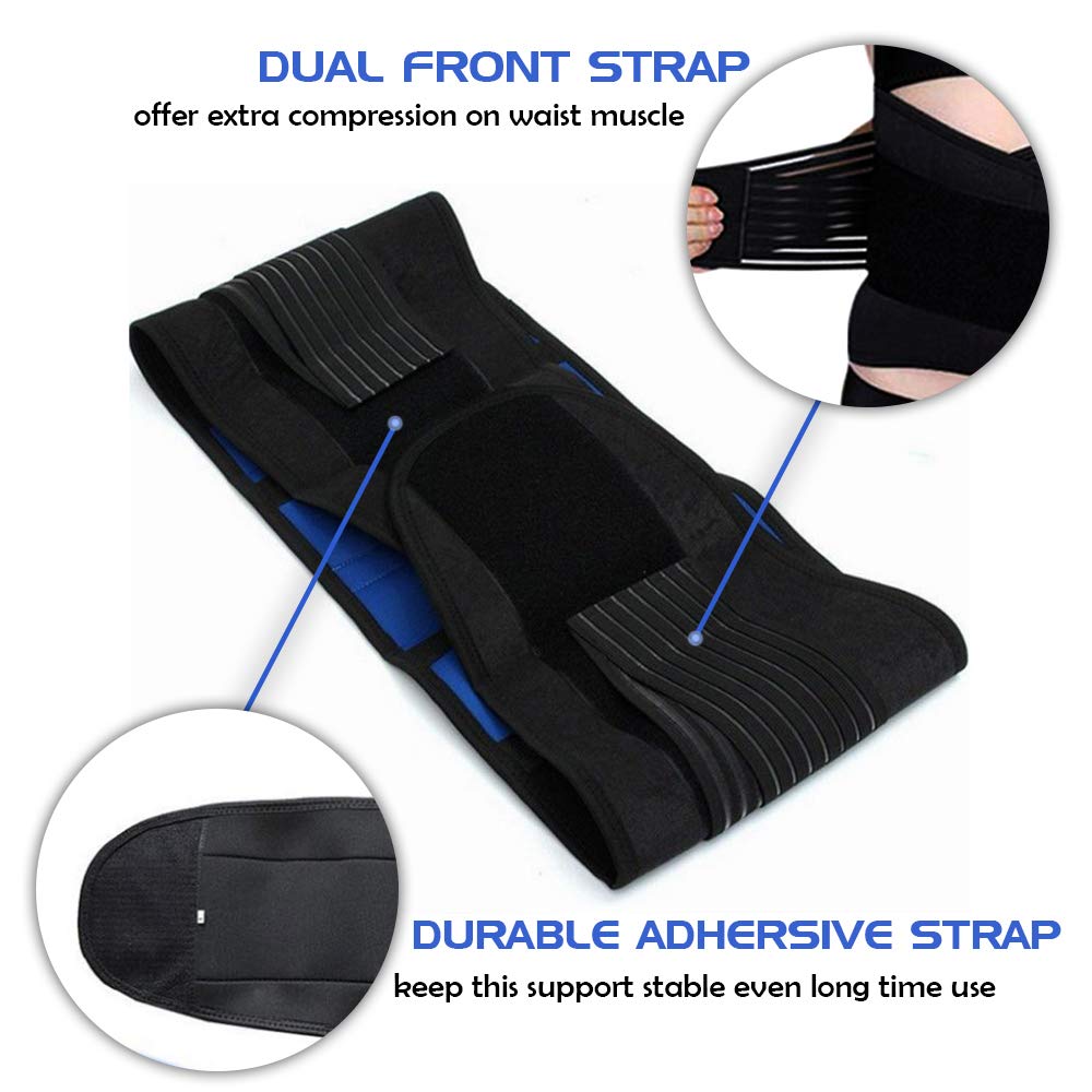 HUMTTO Lumbar Support Belt – Best Back Support for Lower Back Pain Relief - Humtto UK