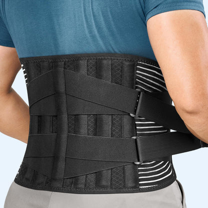 HUMTTO Back Support Belt – Posture Corrector & Lumbar Pain Relief UK - Humtto UK