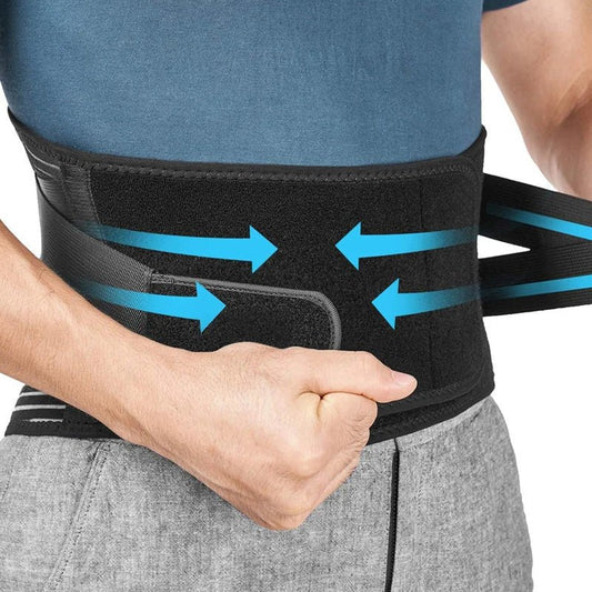 HUMTTO Back Support Belt – Posture Corrector & Lumbar Pain Relief UK - Humtto UK