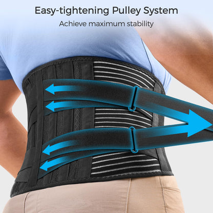 HUMTTO Back Support Belt – Posture Corrector & Lumbar Pain Relief UK - Humtto UK