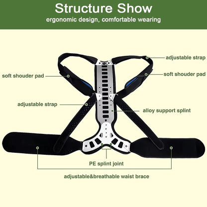 Humtto Back Brace – Professional - Grade Posture Corrector for Pain Relief - Humtto UK