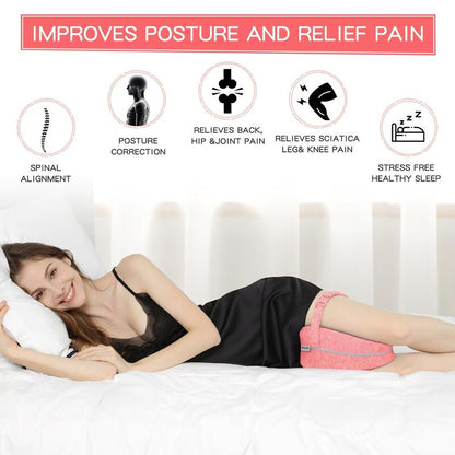 Humtto Orthopedic Knee Pillow for Side Sleepers – Back & Hip Support - Humtto UK