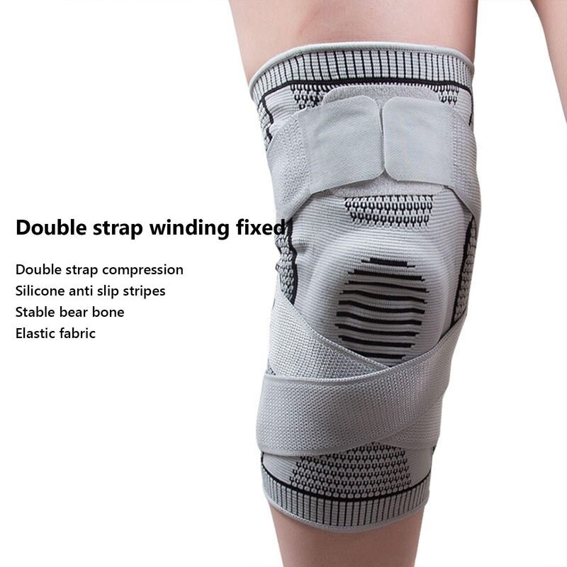 Humtto Pro Adjustable Compression Knee Patellar Pad Tendon Support Sleeve - Humtto UK