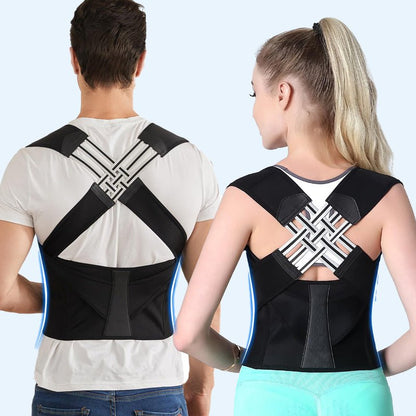HUMTTO Back Support Belt & Posture Corrector – Instant Relief from Sciatica Pain - Humtto UK