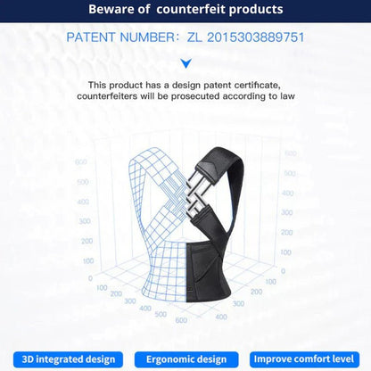 HUMTTO Back Support Belt & Posture Corrector – Instant Relief from Sciatica Pain - Humtto UK