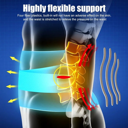 HUMTTO Lumbar Support Belt – Best Back Support for Lower Back Pain Relief - Humtto UK