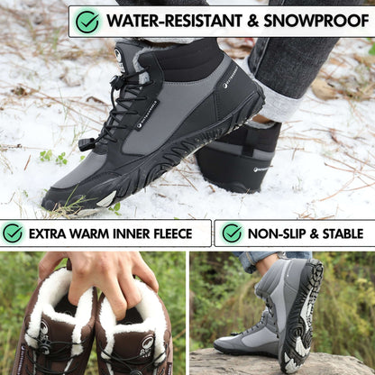 Winter Prime - Water-Resistant Barefoot Shoes