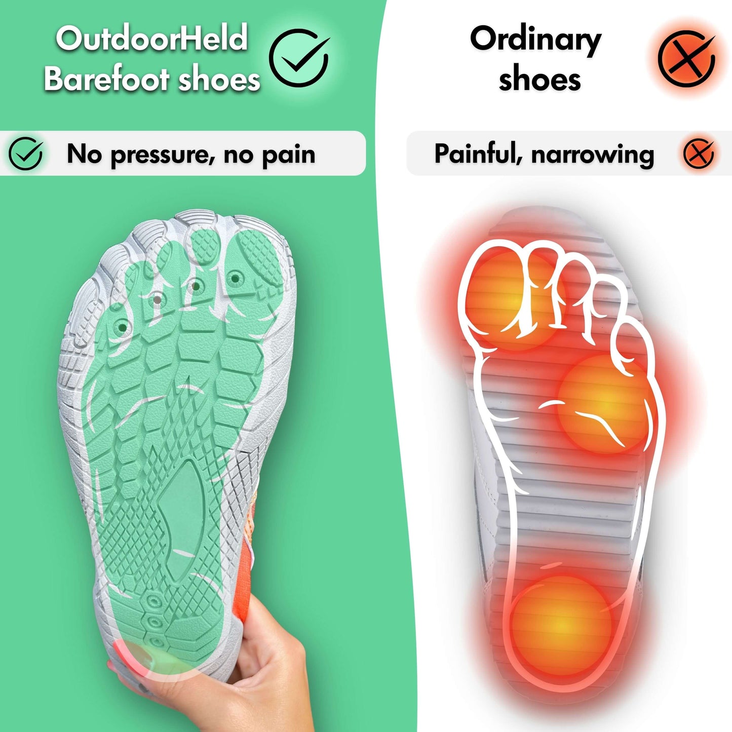 Winter Max - Water-Resistant Barefoot Shoes