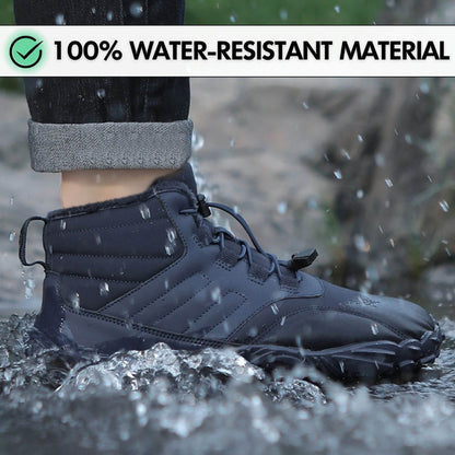 Winter Max - Water-Resistant Barefoot Shoes