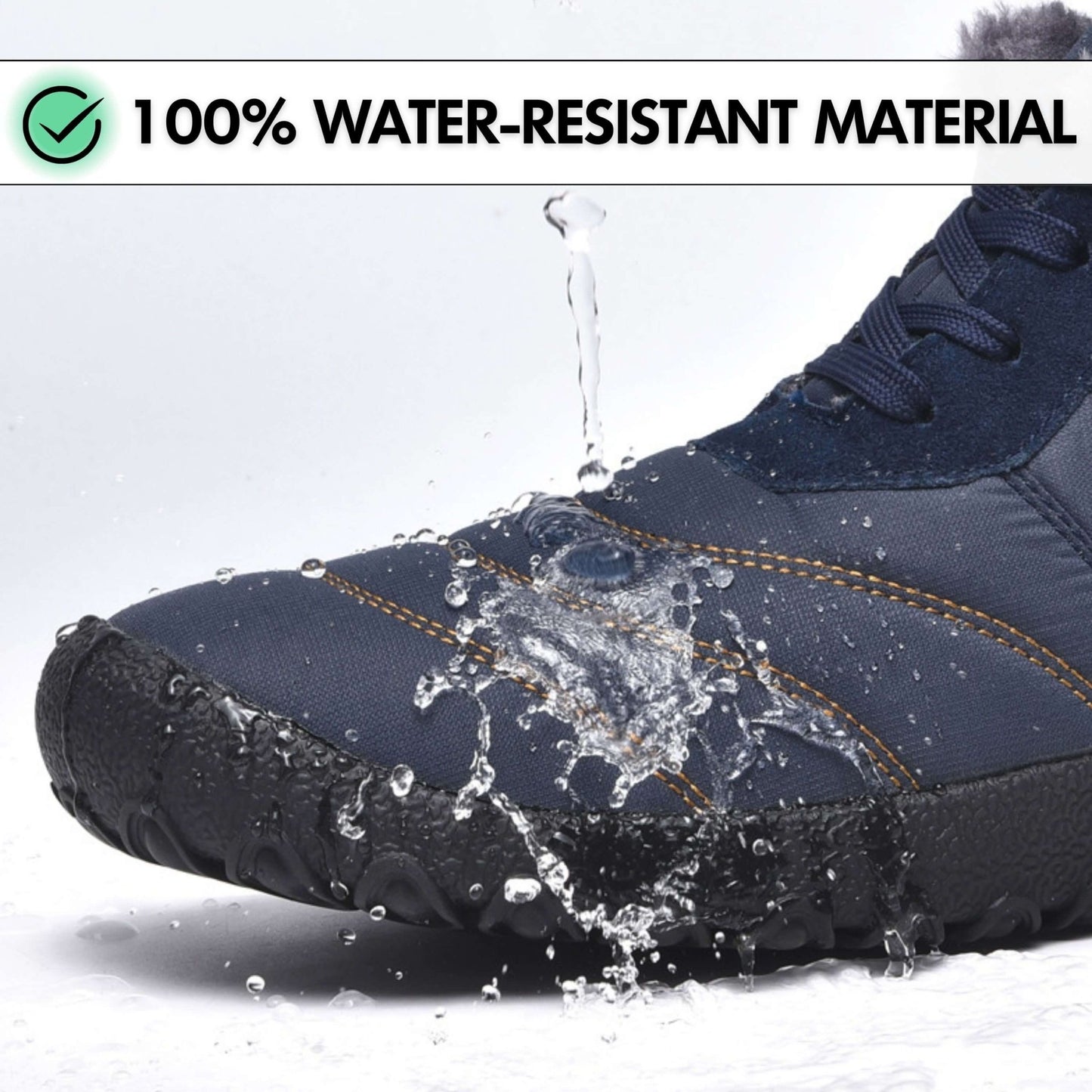 Winter Pro 2.0 - Water - Resistant Barefoot Shoes - Humtto UK