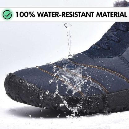 Winter Pro 2.0 - Water - Resistant Barefoot Shoes - Humtto UK